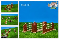 Kids Globe Horse Jumps Wooden Show Jumps Show Jumping fences accessories toy NEW