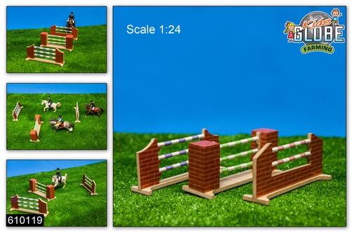 Kids globe horse jumps wooden - kids,