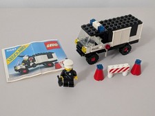 Vintage Lego Town - 6681 - Police Van - 100% Complete