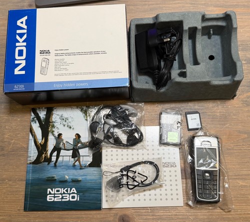 Nokia 6230i immaculate cib - nokia,