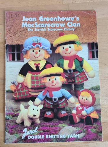 Jean greenhowe macscarecrow - jean,