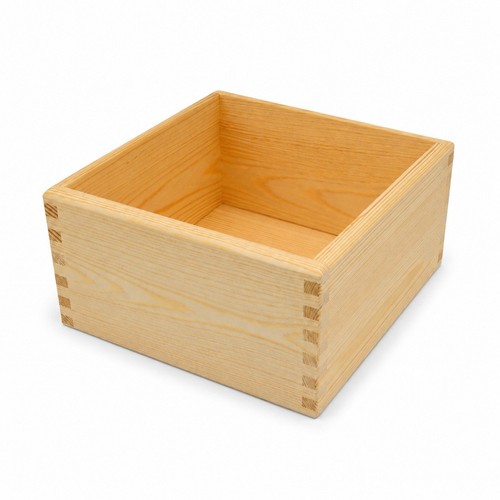 Wooden storage box pine - storage,