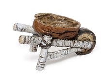 Miniature Fairy Garden Walnut