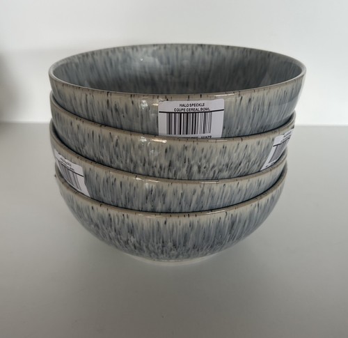 Denby halo speckle coupe - denby,