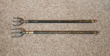 2 x vintage/antique telescopic