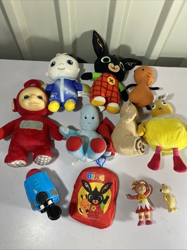 Cbeebies plush bundle plus - bundle,