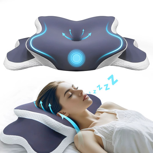 Memory foam pillow - memory, cervical