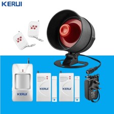 110DB Wireless Security Burglar Door Alarm System PIR for Garage Shed House Shop