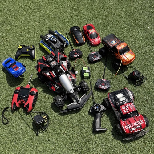 Radio control cars - radio, &
