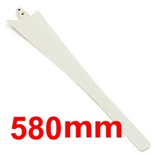 White Repeller Wind Generator Wind Turbine Blades Wind Generator Blades 580MM