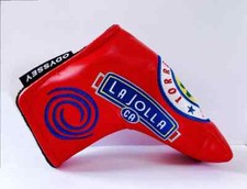 Odyssey La Jolla Ca Blade Magnetic Closure Putter Head Cover UK Stock