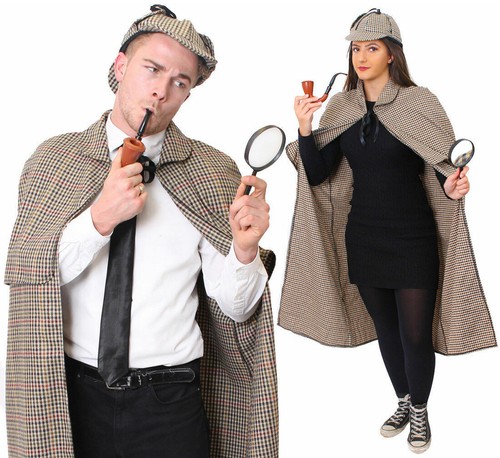 Victorian detective costume - victorian,