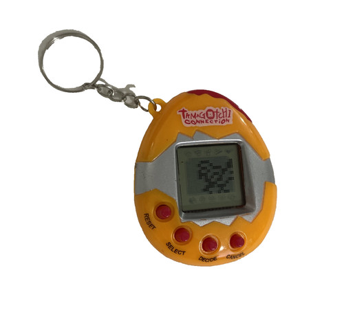 Tamagotchi connection orange - tamagotchi,