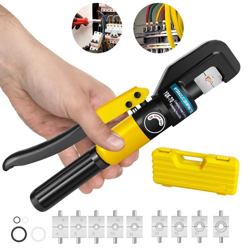 Dies hydraulic crimper set - hydraulic,