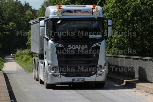 Truck photo scania 580 - photo, r