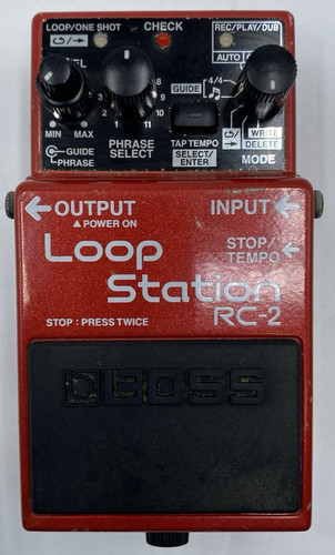 Boss loop station - boss,