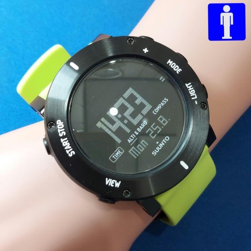 Suunto core lime crush watch - suunto,