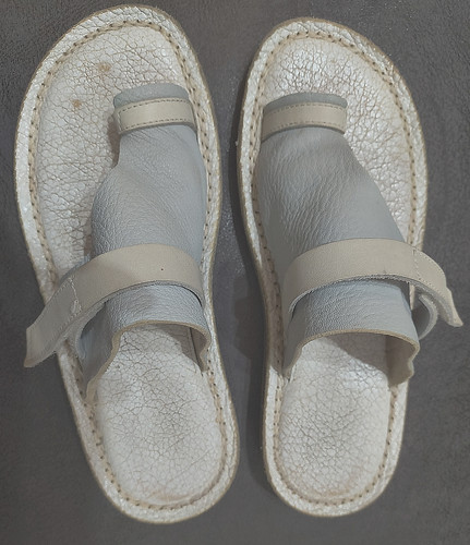 Trippen pale blue white - pale,