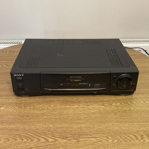 Sony slv e500 - sony, video