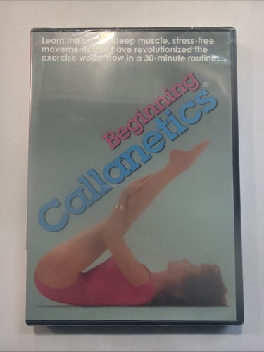 Beginning callanetics dvd 1989 - beginning,