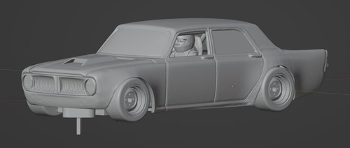 Ford zephyr mk3 - 1/32,