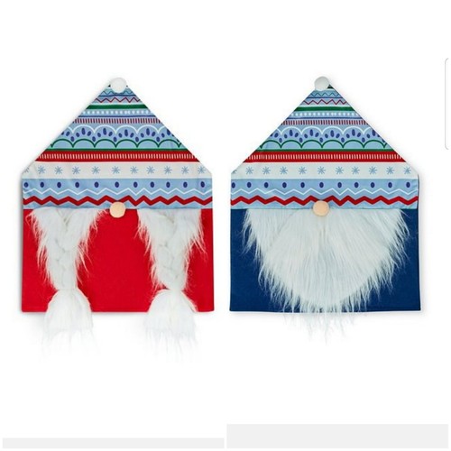 Festive gonk christmas - festive, chair