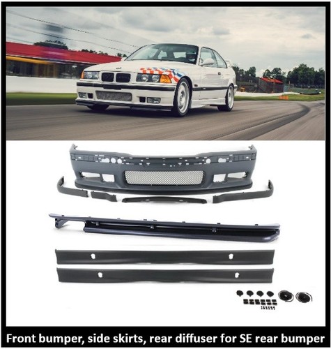 Bmw e36 style - bmw, bodykit