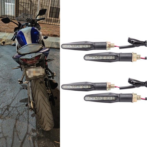 Motorcycle led turn signals - led,