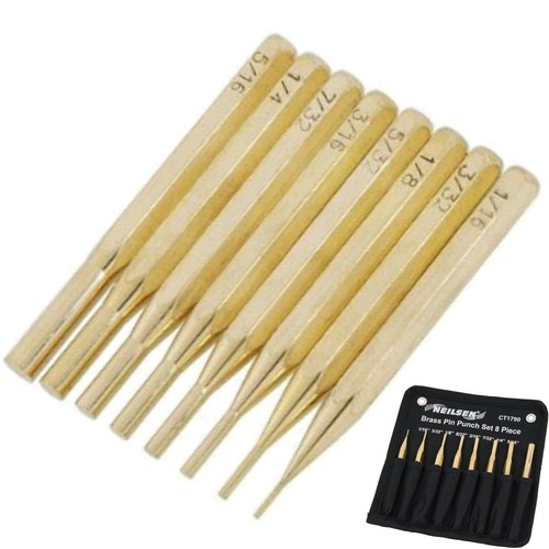 8pc brass pin - 8pc,