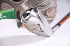 Ping G10 #2 Hybrid / 18 Degree / Regular Flex Ping TFC 129 Shaft