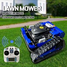 High quality Remote Control Flail Lawn Mower Brush Cutter Robot Trimmer Machines