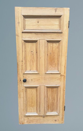 Antique pine internal - antique, door