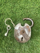 Vintage Chubb Padlock With 1