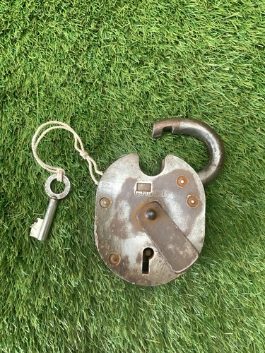 Vintage chubb padlock - with, 1