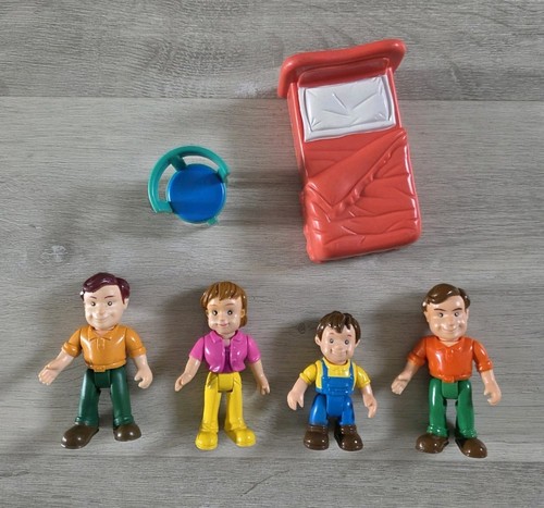 Fisher price happy family - -,