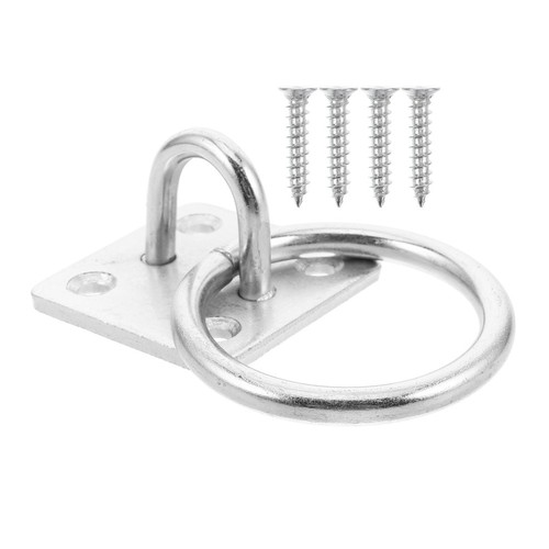 Horse trailer tie rings bucket - tie,