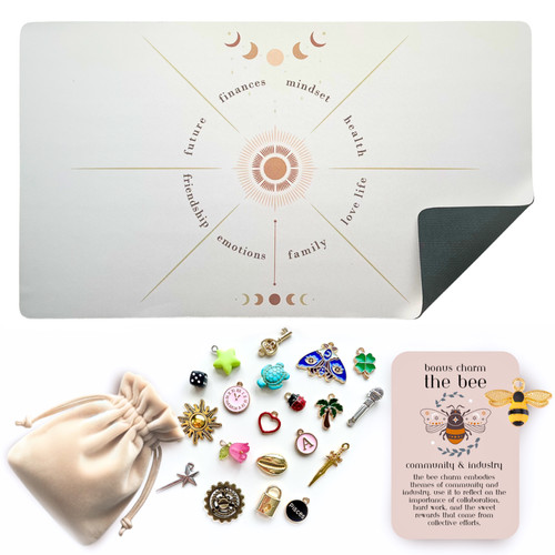 Charm casting divination kit - casting,