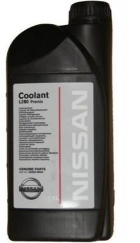 Genuine nissan coolant - nissan,