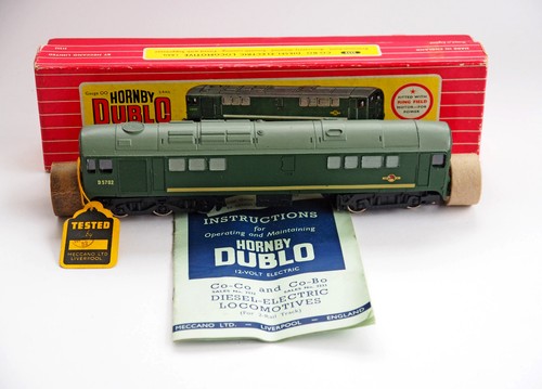 Hornby dublo diesel - ,