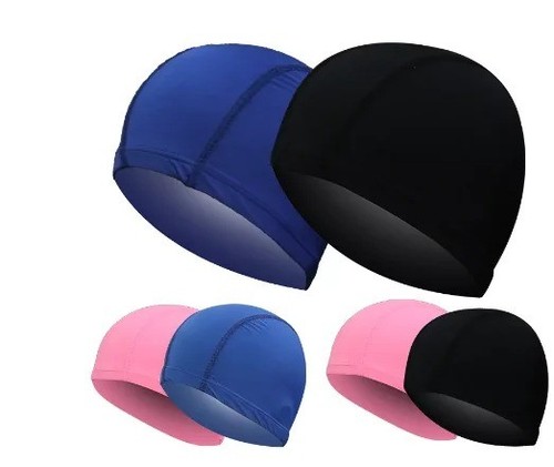 Silicone swimming cap - with, ear