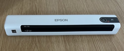 Epson workforce small - ds-70,