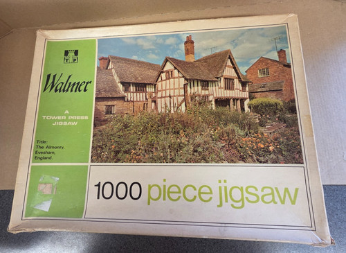 Vintage tower press 1000 piece - vintage,