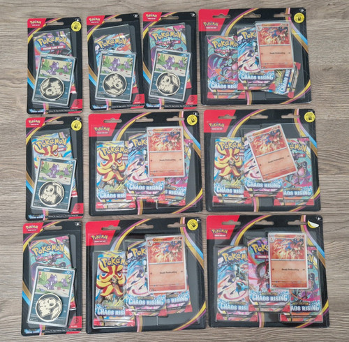 Pokémon tcg chaos - pokémon, 5*