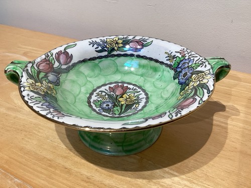Antique maling lustrre ware - maling,