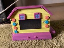 Mattel Pixel Chix Pets Dog House Toy 2006 Retro Collectible Toy Rare HTF
