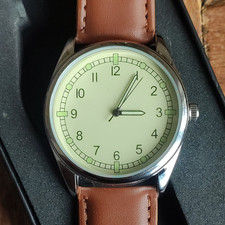 Military Style Watch, 1940s