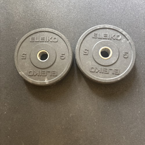Eleiko 5kg rubber - 5kg, plate