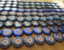 127 Blue Beer Bottle Crown