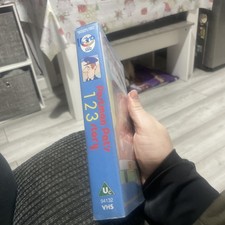 Postman Pat's 123 Story VHS