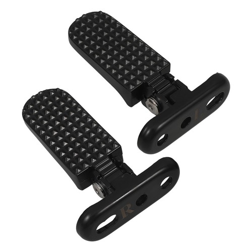 Folding aluminum alloy pedal - aluminum,